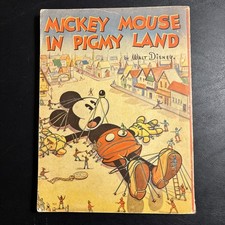 Mickey Mouse Disney Books Pre-1968 for sale | eBay