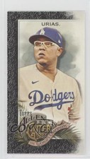 2022 Topps Allen & Ginter Mini Black Border Julio Urias #299 9o3