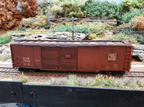 Walthers Proto 2000 H0, 50` Box Car "GTW 591209", gebraucht, gealtert, OVP | Zustand: Gebraucht