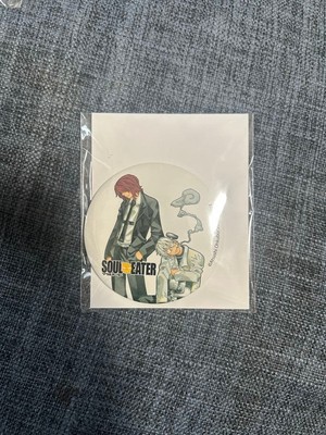 Soul Eater Kujimate D Prize-5 Can Badge Death Scythe Stein