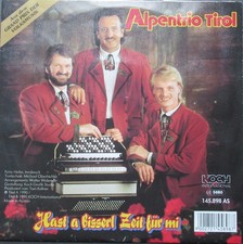 Alpentrio Tirol - Hast a bisserl Zeit für mi / Madonna Lucia