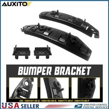 Front Bumper Bracket Fender Retainer & Bracket Support For 17-2020 Tesla Model 3