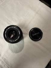  Completely Rebuilt  In Excellent Condition - Canon FD 28mm F2.8 S.C. Wide