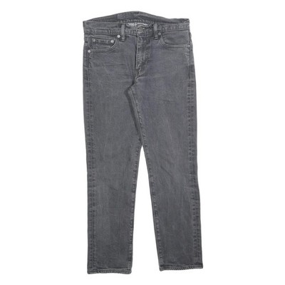 LEVI'S 511 Slim Herren Jeans Grau Slim Skinny Denim Medium W30 L27 Stylisch