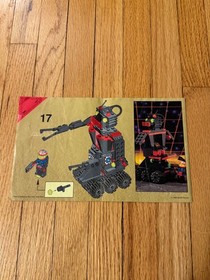 Lego Space Recon Robot (6889) Instruction Booklet Only