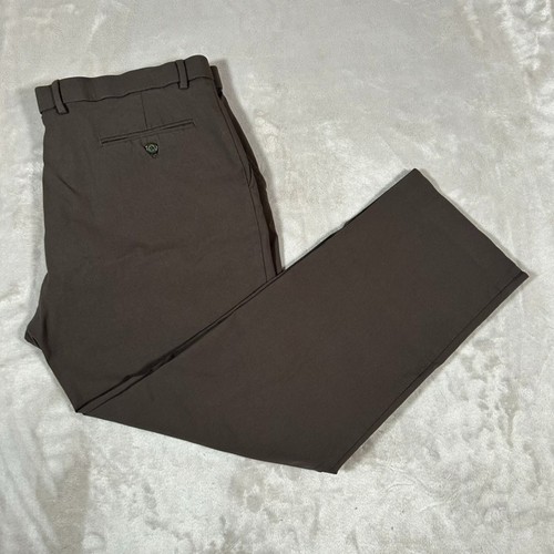 RRL, VTG 90s Ralph Ralph Lauren RRL Pants Men 40x29 Brown Performance Stretch Golf