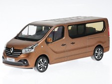 Renault Trafic III Combi 2018 copper metallic diecast model car Norev 1:43