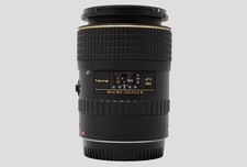 Used Tokina AT-X 100mm F2.8 D Macro Lens For Canon EF (Hood SH43551)