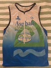 Sugoi Mens Asphalt Green Tri Triathlon Top XL