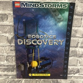 Set Of 3 Lego Mindstorms Robotics Discovery 9735 Instruction Manuals Only 1, 2,3