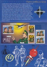 Souvenir Common Issue 23 Sleeve 2004 France Belgium Blake And Mortimer TTB