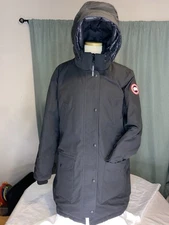 🍁Canada Goose Trillium Women's Parka  Arctic Tech Black XXL 2XL