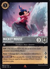 Mickey Mouse Playful Sorcerer Disney Lorcana Ursula's Return EN4 Regular 187/204