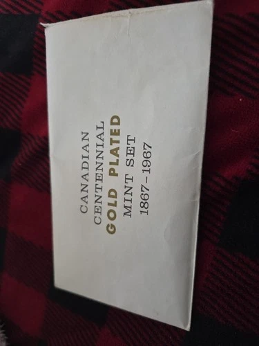 1967 Canada Gold Plated Promotional Uncirculated Set - Very Rare #coinsofcanada