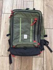 Topo Designs Unisex Global Travel Bag 30L Olive / Olive Size Large