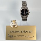 Seiko Solar Titanium Radio Watch 7B52-0AK0 "Excellent++++" #Y-27