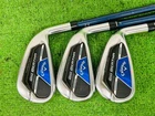 Callaway Big Bertha Iron Set 6-9+PW RH Speeder Evolution Regular Graphite EL2297