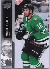 2021-22 Upper Deck #558 Michael Raffl