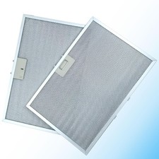 2Pcs WB02X11012 Range Hood Grease Filter 17.5 x 11.6 x 0.35 inches Compatible...