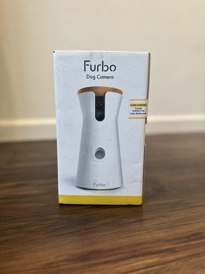 Furbo Dog Camera, 1080P Wifi 2-Way Audio, Remote Treat Tossing New In Sealed Box