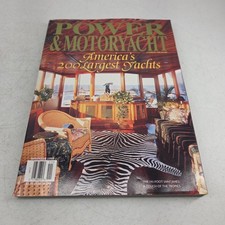 Power & Motoryacht Magazine November 1999 200 Largest Yachts Cruisers Sea Ray 51