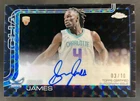 2025 Topps Jordan James Black (Raw)