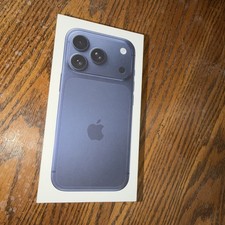 Apple iPhone 17 Pro Blue 256GB Genuine OEM A3256- EMPTY BOX ONLY - FOR RESELLERS