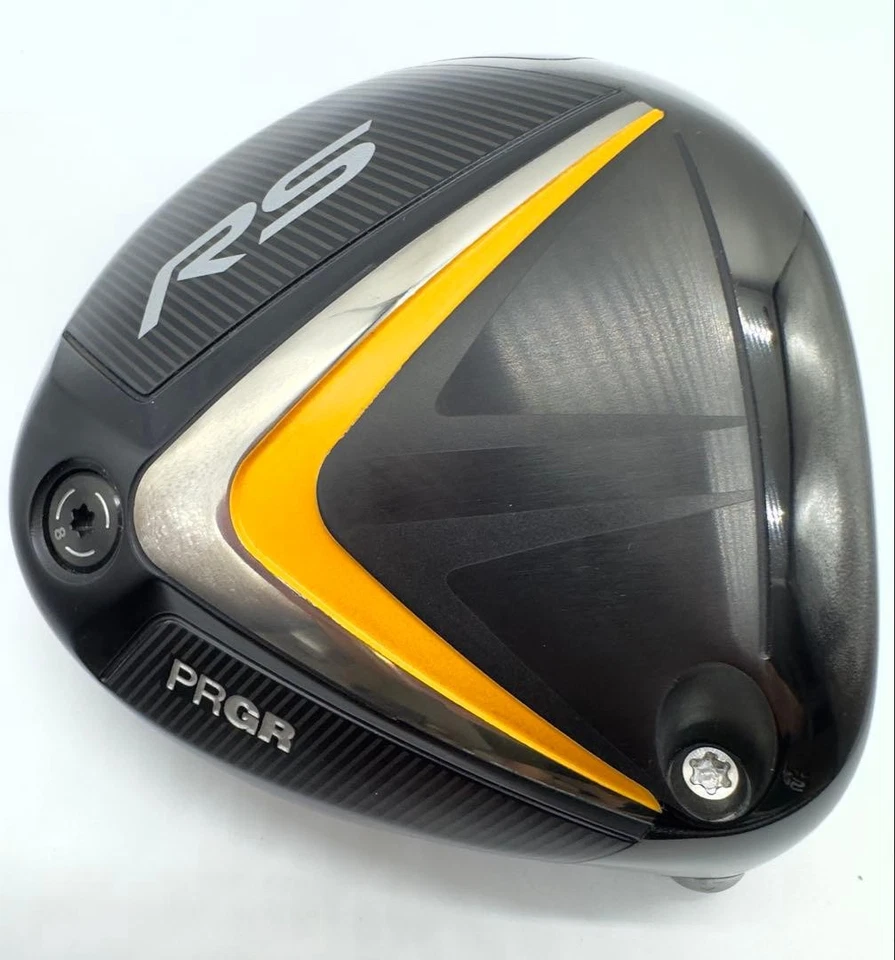 PRGR RS Just Driver 10.5° Golf Club Head with Cover & Wrench New/Used - Image 2 of 4