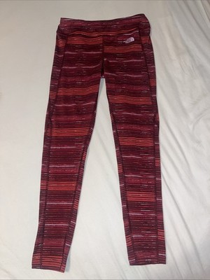 The North Face Leggings Pulse Flashdry Women s M Flat Locked Seams