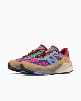 New Balance X Action Bronson 990v6 Made In Usa Ainôzama - Größe 42,5 EU - Neu mit Etikett