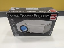 RCA RPJ136 Home Theater Projector 480p Projector 1080p Compatible HDMI Input