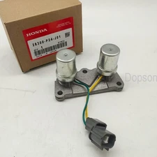 New 28300-P24-J01 Auto-Transmission Dual Shift Control LockUp Solenoid For Honda