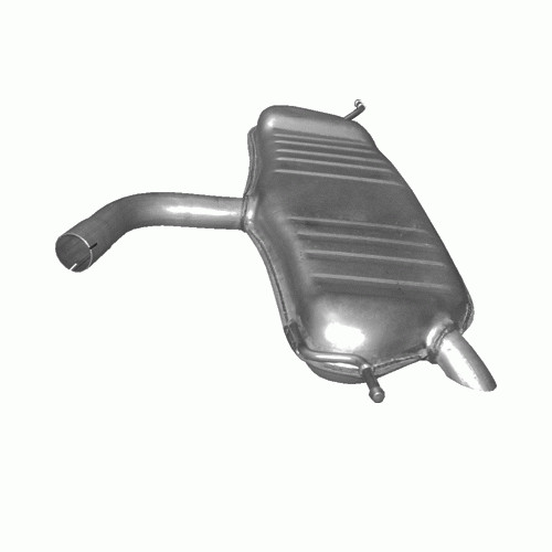 Silencieux arrière pour VW Touran 1.6, idéal pour retrouver le confort des trajets en famille
