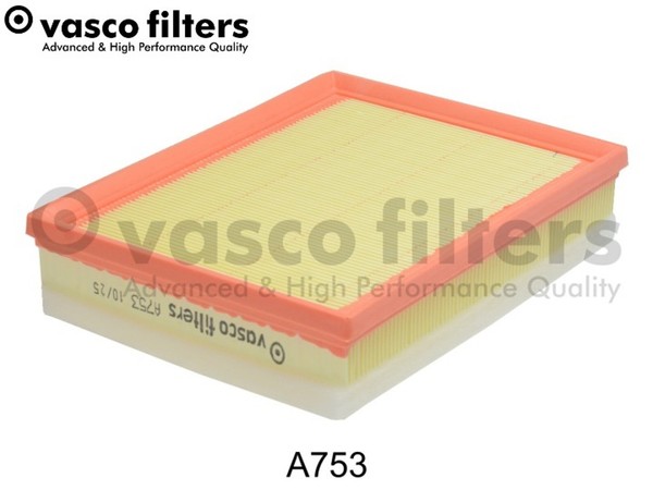 Luftfilter Vasco Filters David Vasco A753 Filtereinsatz FüR Opel Combo K9 Tour 2-image