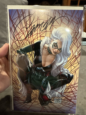 BLACK CAT 1 CGC SS 9.8 EDITION F VIRGIN SIGNED J SCOTT CAMPBELL SUPER RARE