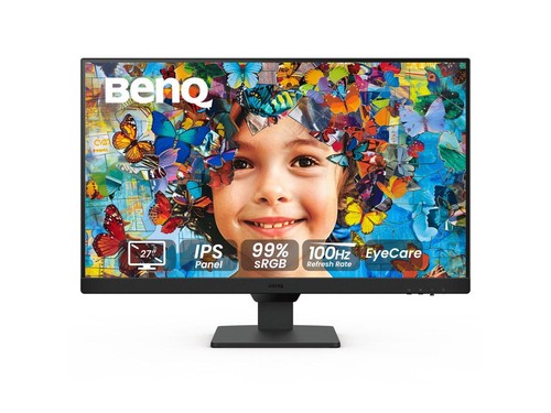 BenQ GW2790 Computer Monitor 27" FHD 1920x1080p | IPS | 100 hz | Eye-Care Tech | - 第 1/5 張圖片
