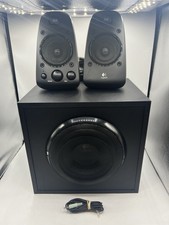 Logitech Z623 THX 2.1 Speaker System Subwoofer 400W Tested Working