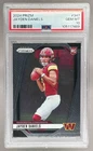 105117489 Jayden Daniels 2024 Panini Prizm #347 Rookie RC PSA 10