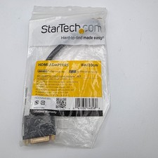 NEW StarTech HDMI to DVI-D (M/F) Video Cable ...
