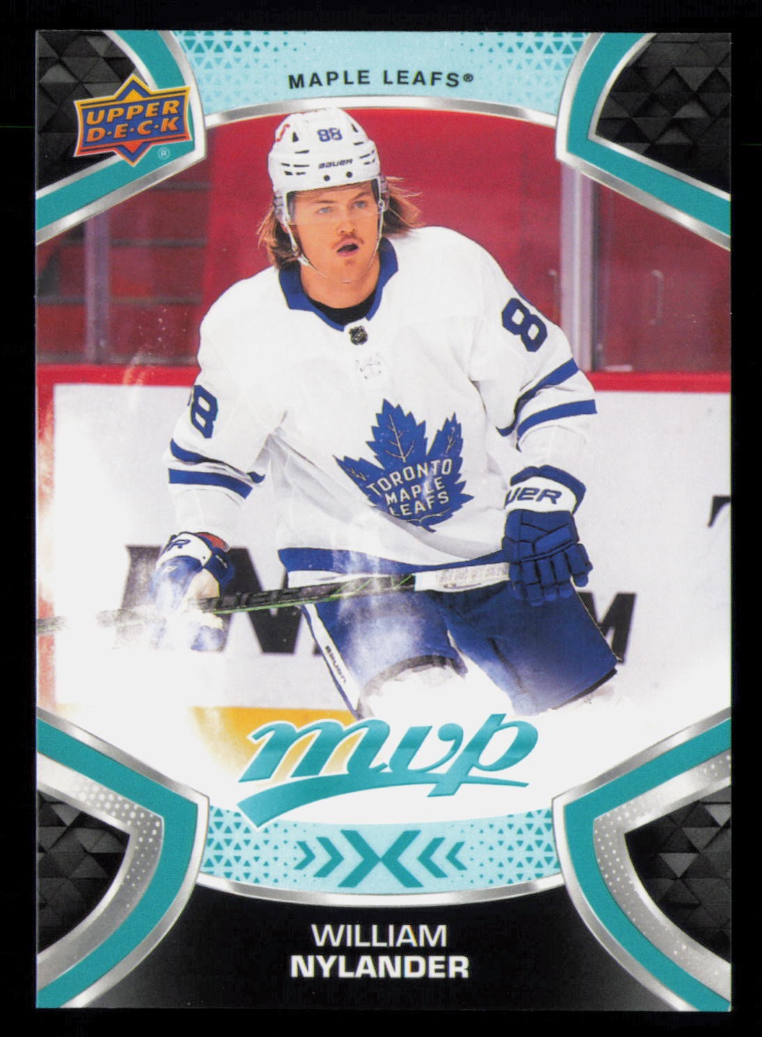 2021-22 Upper Deck MVP #188 William Nylander