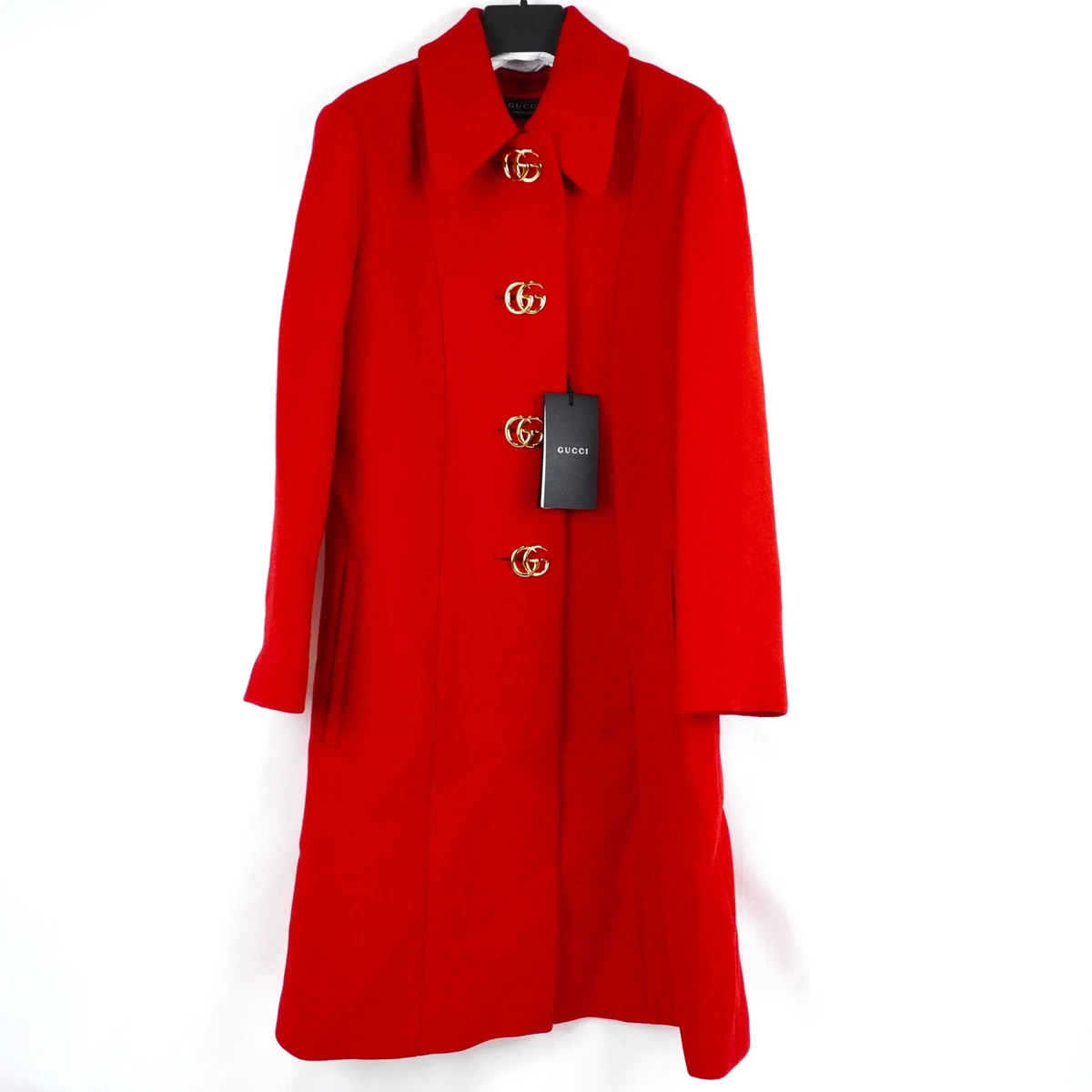 Gucci Red Coats, Jackets & Vests for Women for sale | eBay