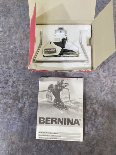 VTG Bernina Walking Foot with Seam Guide Made In Switzerland 006 330 70 00