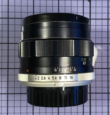 Minolta MC Rokkor-PF 58mm F1.4 Top Zustand
