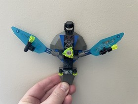 Lego 6905 Space Insectoids BI-WING BLASTER *Missing Minifigure*