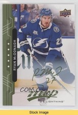 2018-19 Upper Deck MVP Green Script Ryan McDonagh #112 READ o1h