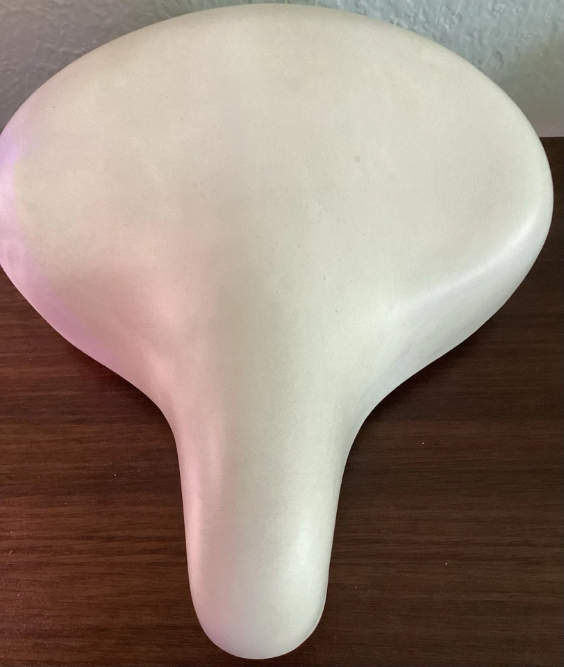 Asiento Bicicleta Mujer Electra Blanco Foto 3 de 4