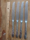4 Vintage Oneida Community Plate Lady Hamilton Dinner Knives Silverplate 9.25” — photo 1