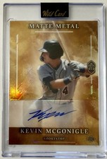 2026 Matte Metal True 1/1 Kevin McGonigle Auto PRC Tigers Case Hit