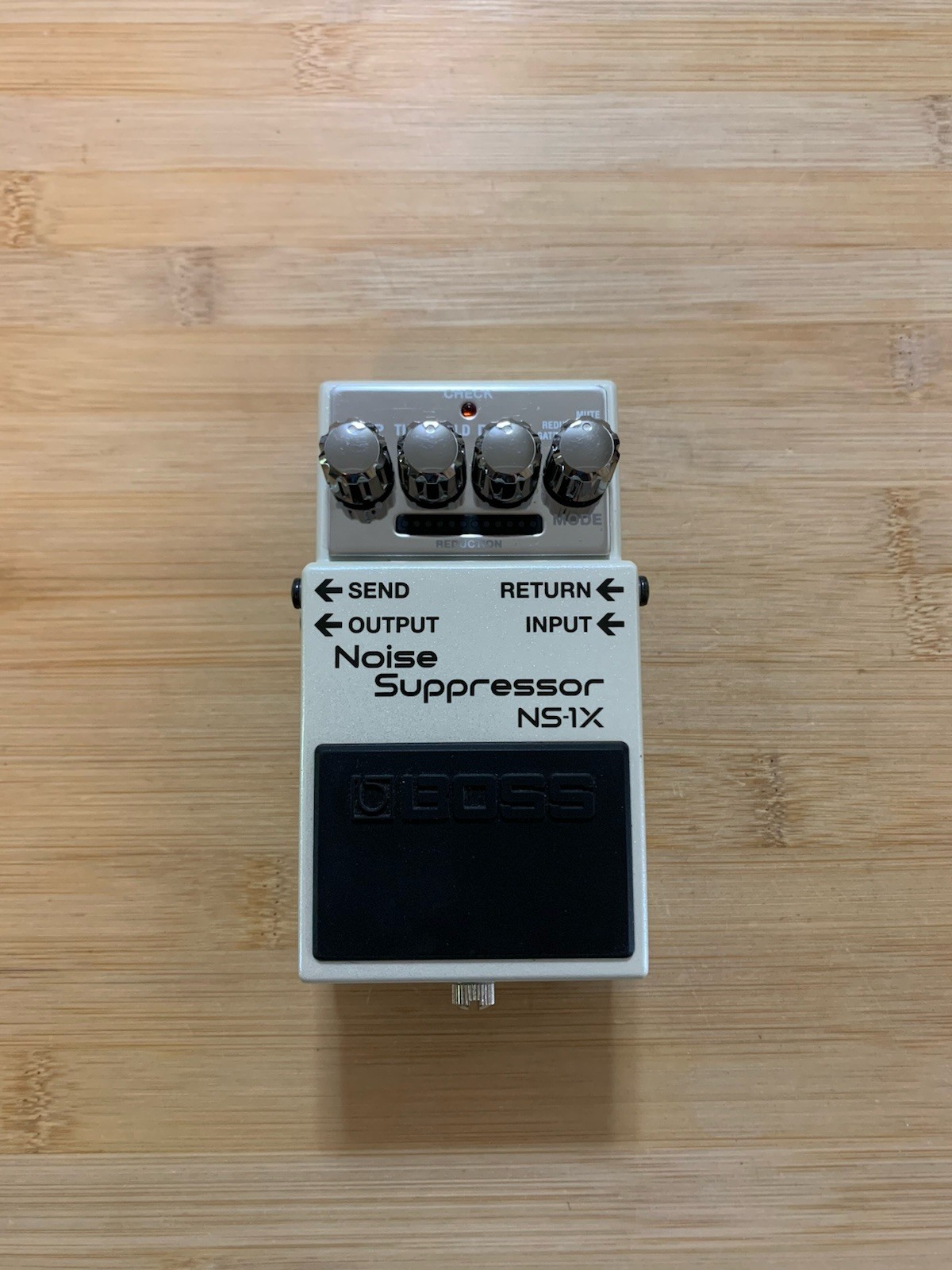 Boss NS-1X Noise Suppressor Guitar Pedal