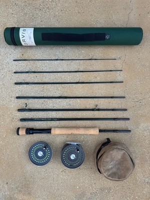 ORVIS Frequent Flyer 909 9' 9wt. 7p Fly Fishing Rod and ORVIS CFO